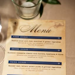 Menu Board
