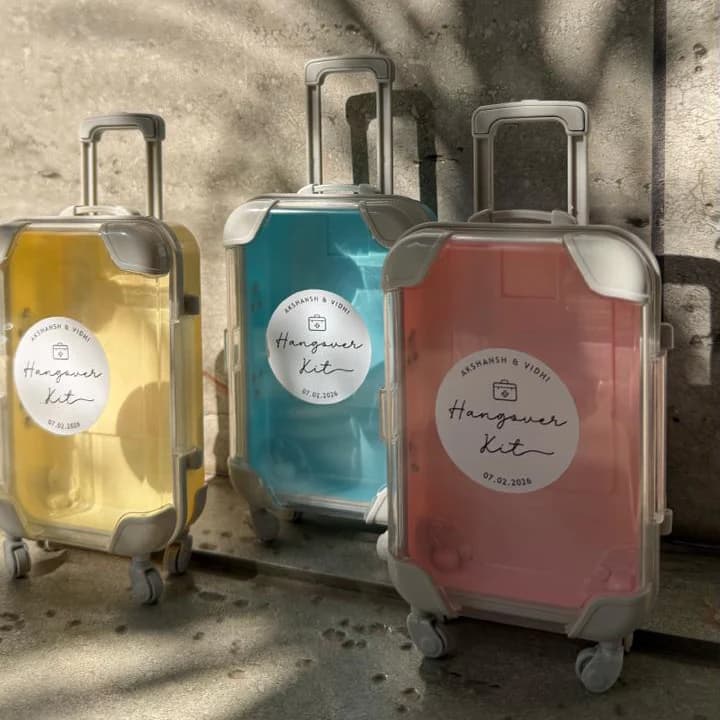 Mini Suitcase