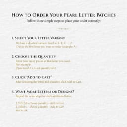Pearl Patches
