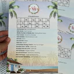 Tambola Tickets