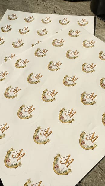 Wedding Stickers