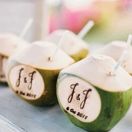 Coconut Stamps