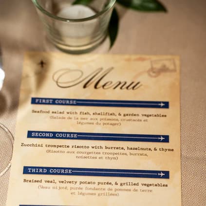 Menu Board