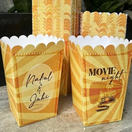 Popcorn Tubs
