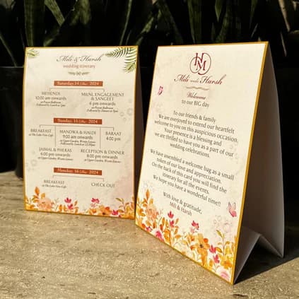 Tent Card