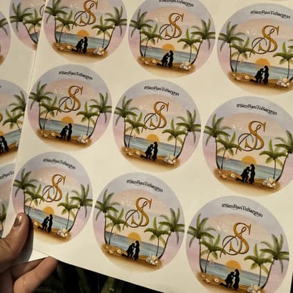 Wedding Stickers
