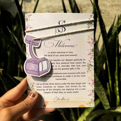 Welcome Note